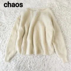 chaos ニット