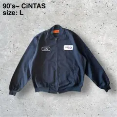 90's~ CiNTAS ワークジャケット　メキシコ製