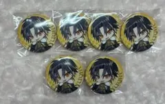 めておら明雷らいと NewYear デフォ 缶バッジ ×6