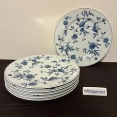 Woodland Home ミカド 青白花柄皿 5枚セット - メルカリ