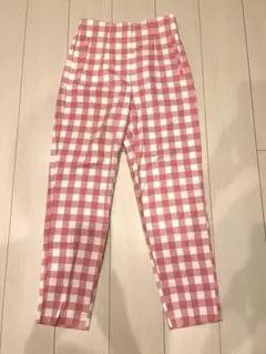 ZARA 바지 핑크