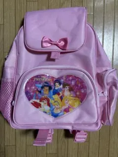 ★新品★ ディズニープリンセス 子供用　ピンクリュック