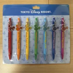 東京ディズニーリゾート ボールペン 6本セットシー限定☆レア☆527