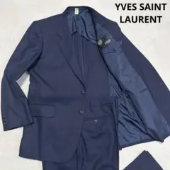 イブサンローラン オーダーメイド スーツ セットアップ 大きめサイズ Yves Saint Laurent】イブサンローラン WOOL100％シングル2B