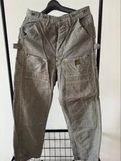 KAPITAL グレー ワークパンツのサムネイル