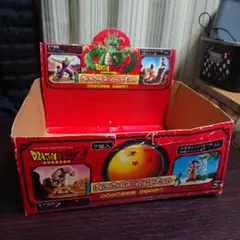 【箱あり　内袋未開封】ドラゴンボールカプセル　宿命の戦い!! サイヤ人編 箱あり内袋未開封】ドラゴンボールカプセル宿命の戦い!! サイヤ人編