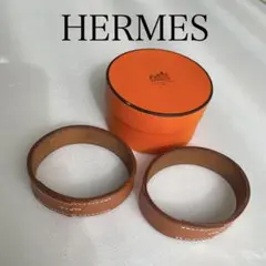 HERMES エルメス レザー プールトゥPM バングルのサムネイル