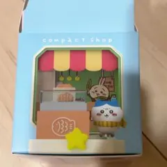 ちいかわ　韓国　コンパクトショップ　ハチワレ　たい焼き屋　フィギュア