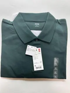 UNIQLO ユニクロ　ドライカノコポロシャツ XLサイズ　新品