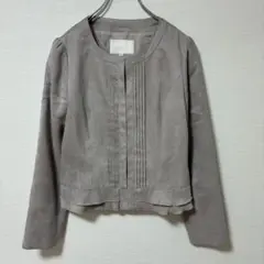 ノーカラージャケット