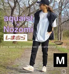 しまむら nozomi aquist ナイロンベスト ブラック M キャンプのサムネイル