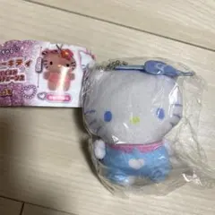 ハローキティ ぬいぐるみボールチェーン2 ナース 限定品　ガチャガチャ