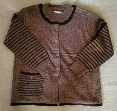 アンサンブルセーター　長袖　セーター