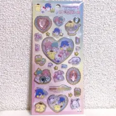 【正規品】サンリオ　キラキラジュエルシール