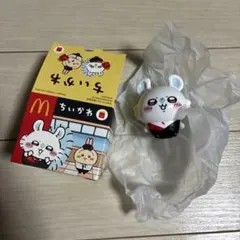 ちいかわ マクドナルド 2026ハッピーセット モモンガ おもちゃのサムネイル
