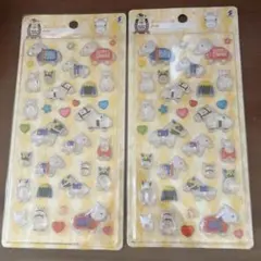 サラブレッドコレクション ぷっくりシール 〜ソダシ〜2枚セットのサムネイル