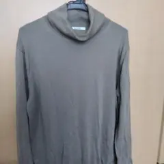 【週末限定】SLOANE タートルネック 薄手ニット　スローン