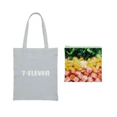 ※匿名配送【セブンイレブン】トートバッグ　ポーチ　ハッピーくじ　Happyくじ