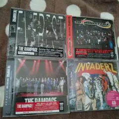 THERAMPAGE MA55IVE CD4点セット