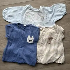 カバーオール3点セット