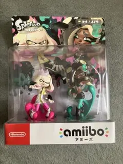 スプラトゥーンamiibo2種類　ヒメ　イイダ