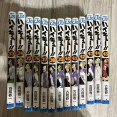 ハイキュー!! 33-45巻
