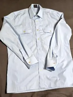 劇用 肩章付ワイシャツ ミリタリー 警察グッズ 個人装備制服 サバゲー