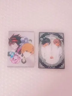 デスノート ウエハース 夜神月 L