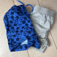 ショートパンツ 12-18ヶ月　GAP 二枚セット