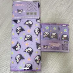 マイメロ クロミ 吸水マット4点セット マイメロ クロミ サンリオ キッチン 吸水マット マイクロファイバー 台