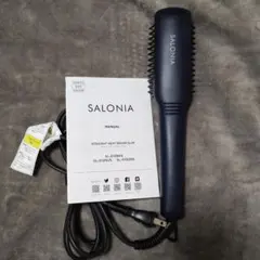 【SALONIA】サロニア　ストレートヒートブラシスリム