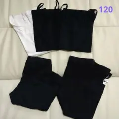 肌着3、レギンス2