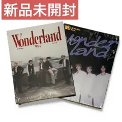 WEi 8集 Wonderland アルバム 新品 セット