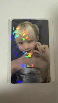 ME:I ミーアイ　飯田栞月　トレカ