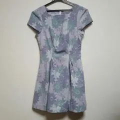【美品】【dazzlin】フラワーワンピース