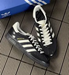 adidas Handball Spezial ブラック スニーカー
