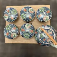 伊万里焼 蓋付飯茶碗×5小皿 ×5セット湯-① Amazon.co.jp: 波佐見焼 茶器セット 蓋付汲出 5点セット 金彩古
