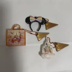 ディズニーランド　40周年　カプセルトイ