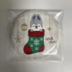 スキズ　skzoo  ポップアップ　缶バッジ　ウルフチャン