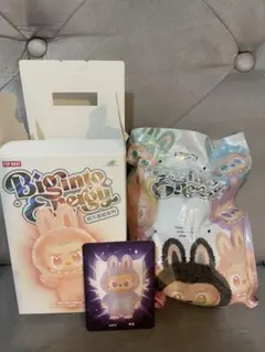 正規品！Labubu ラブブ Big into Energy LUCK