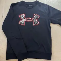 【used】UNDER ARMOUR トレーナー ブラック YLGのサムネイル