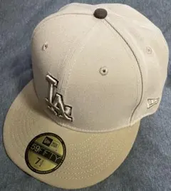 NEW ERA ニューエラ キャップ 59FIFTY 帽子 ドジャース 1/2