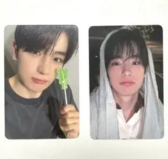 theboyz ヒョンジェ トレカ セット a;effect stylish