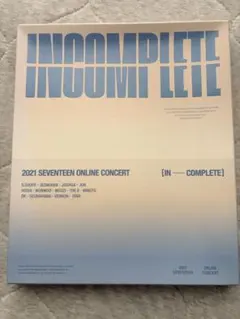 SEVENTEEN INCOMPLETE DVD - メルカリ