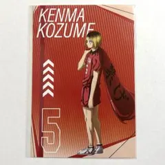 ハイキュープラザ　購入特典 ポストカード　狐爪研磨　ノベルティ　ロフト　非売品