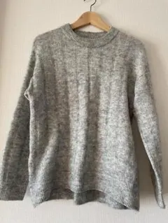 美品★H&M L.O.G.G. アルパカレディース　ク ニット セーター