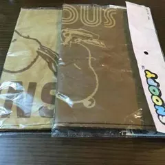 スヌーピーのエコトートバッグ