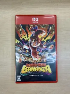 ドンキーコング バナンザ ソフト　Nintendo Switch2
