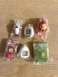 人気商品　6点セット　たまごっち　スンスン　まとめ売り