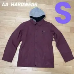 AA HARDWEAR フード付きジャケット Sサイズ